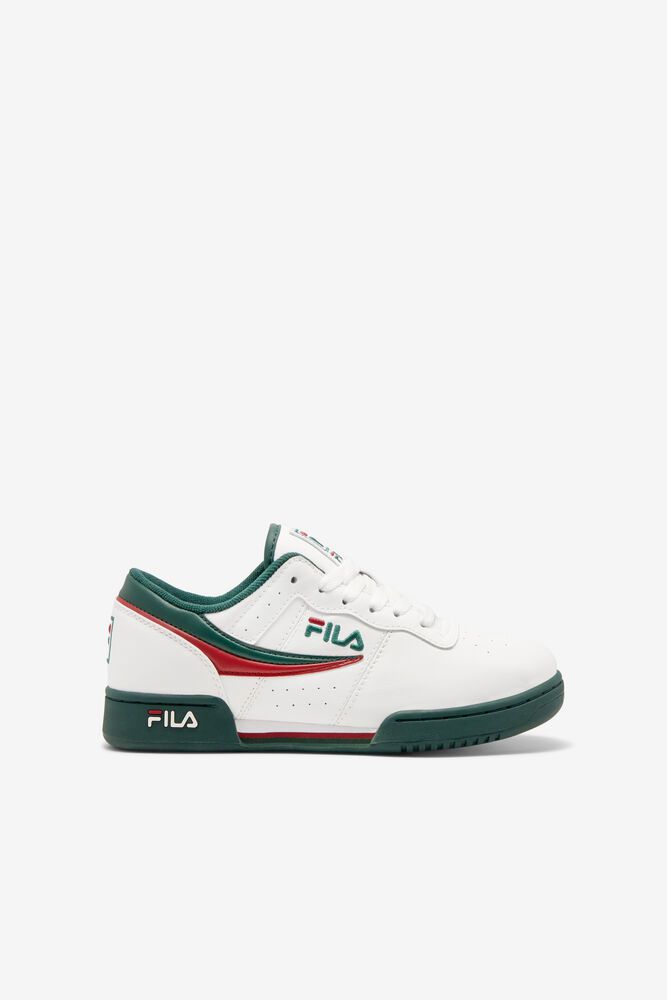 Fila Sneakers Barn Hvite Original Fitness 648051-MJE